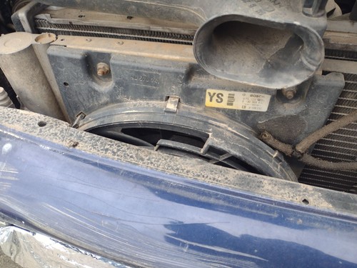 Electroventilator opel zafira - opel,