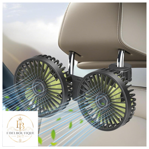Qidoe usb auto ventilator 360 - qidoe,